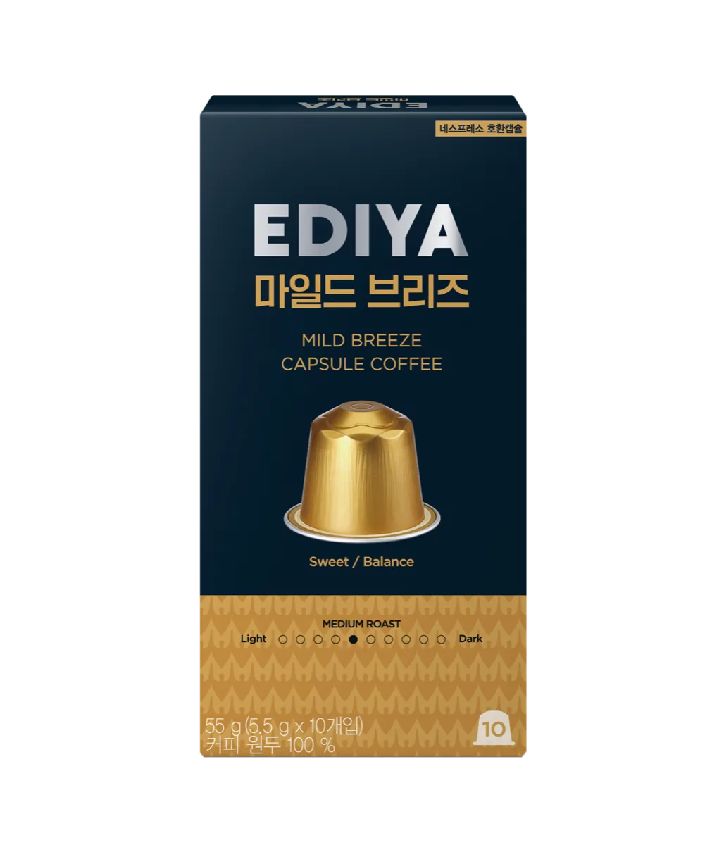 EDIYA capsule