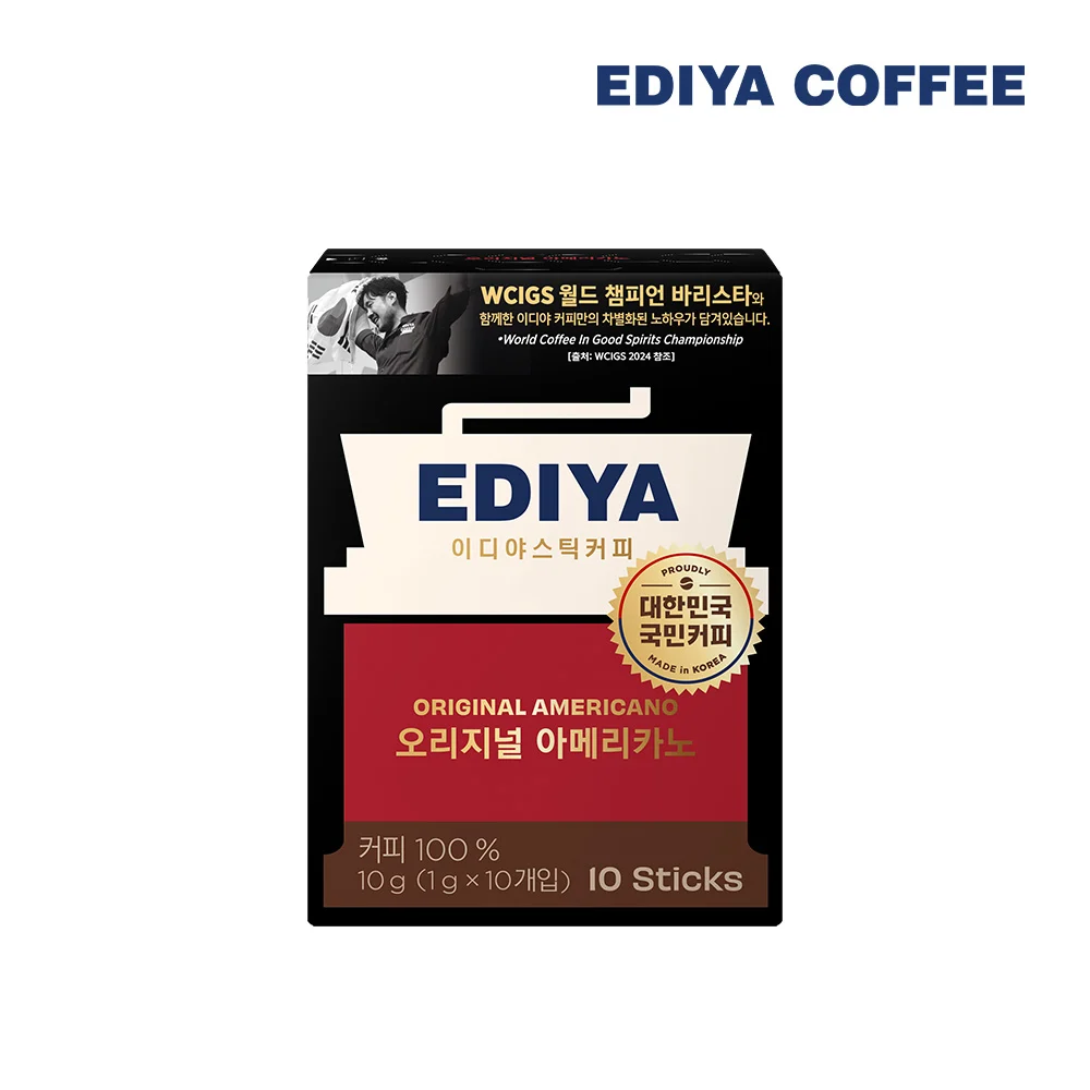 EDIYA Original Americano instant coffee