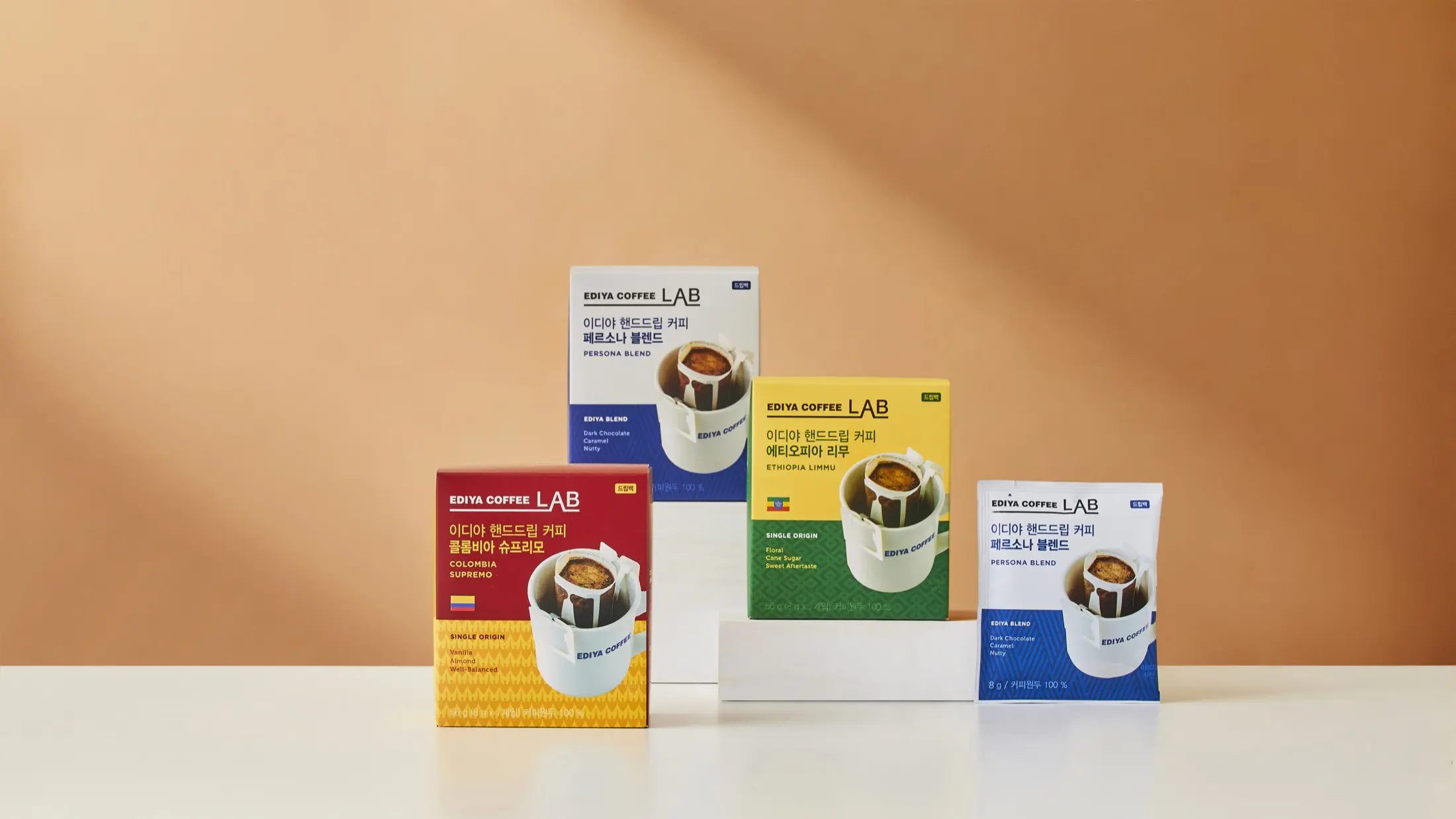 Jahrgang curated coffee still life